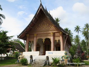 Wat Aham, Luang Prabang, Laos